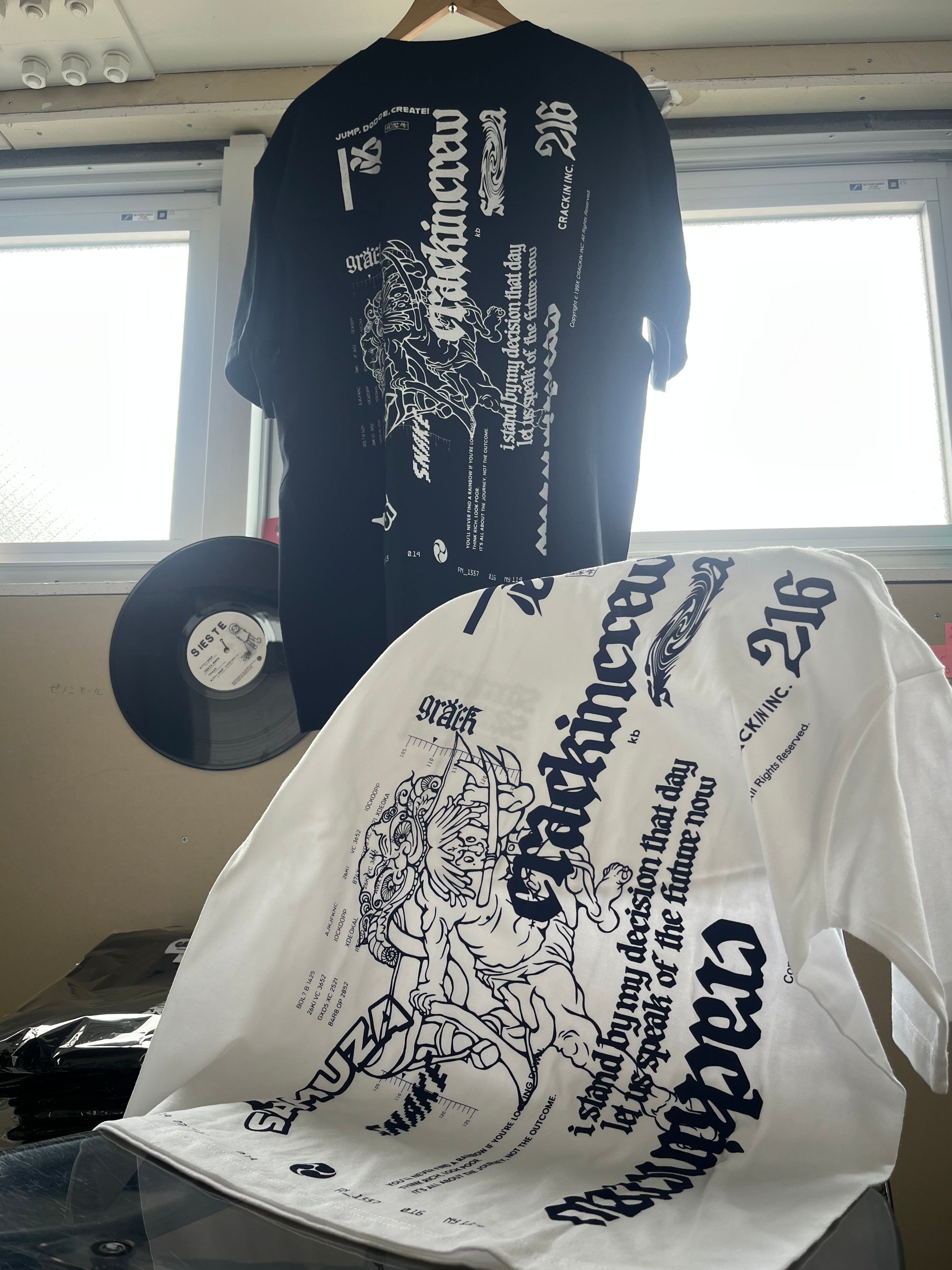 MASH TEE printed by SICARIO CARTEL