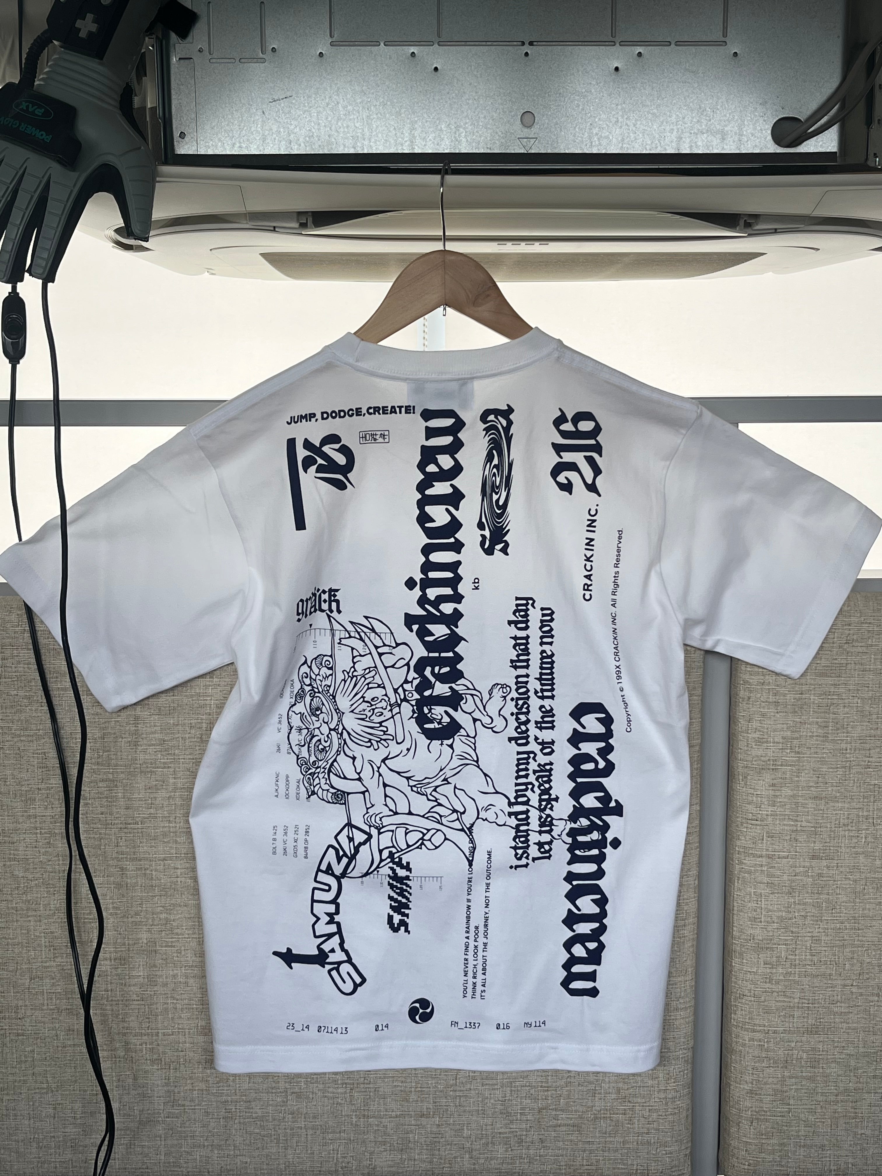 MASH TEE printed by SICARIO CARTEL