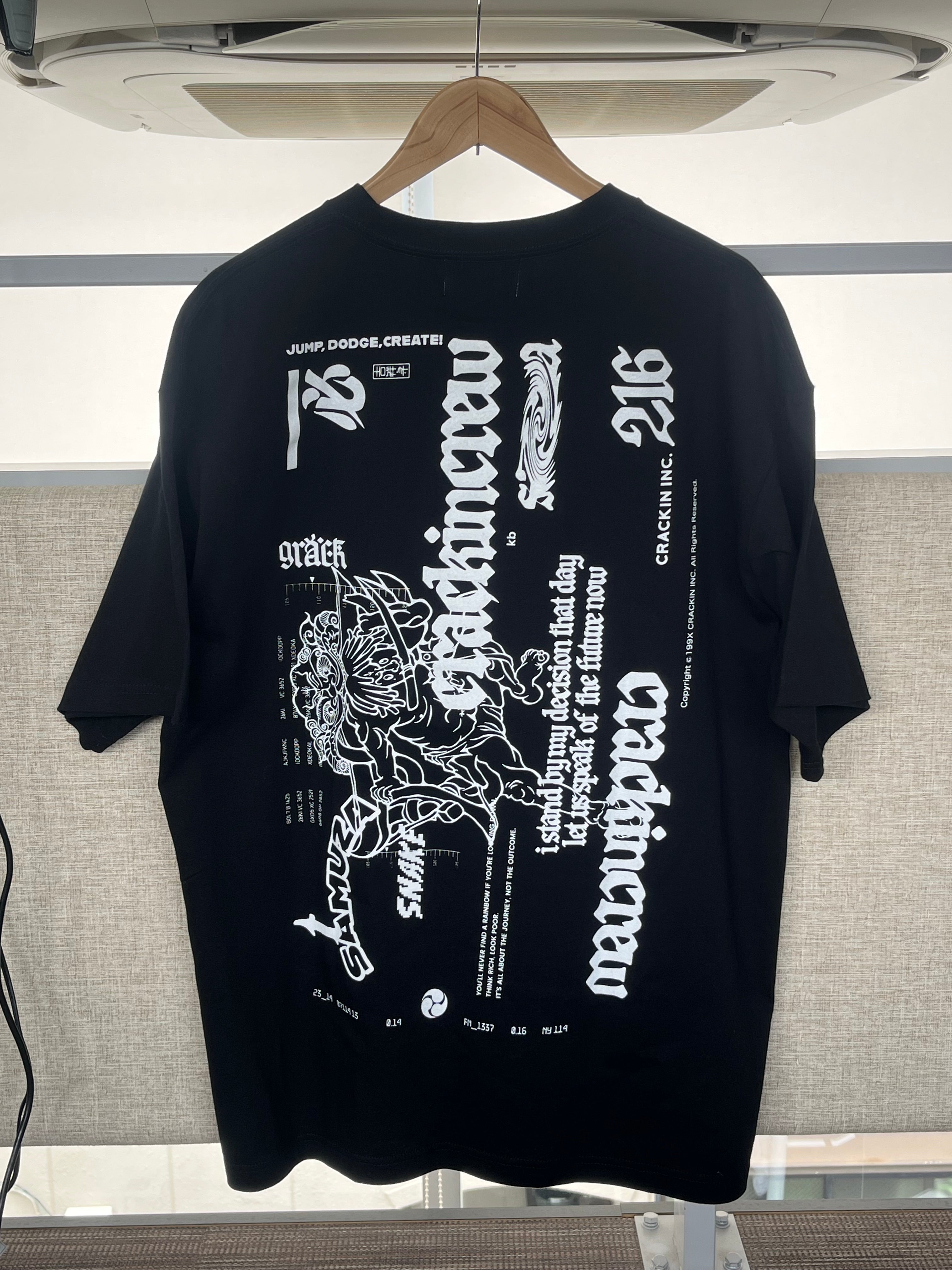 MASH TEE printed by SICARIO CARTEL