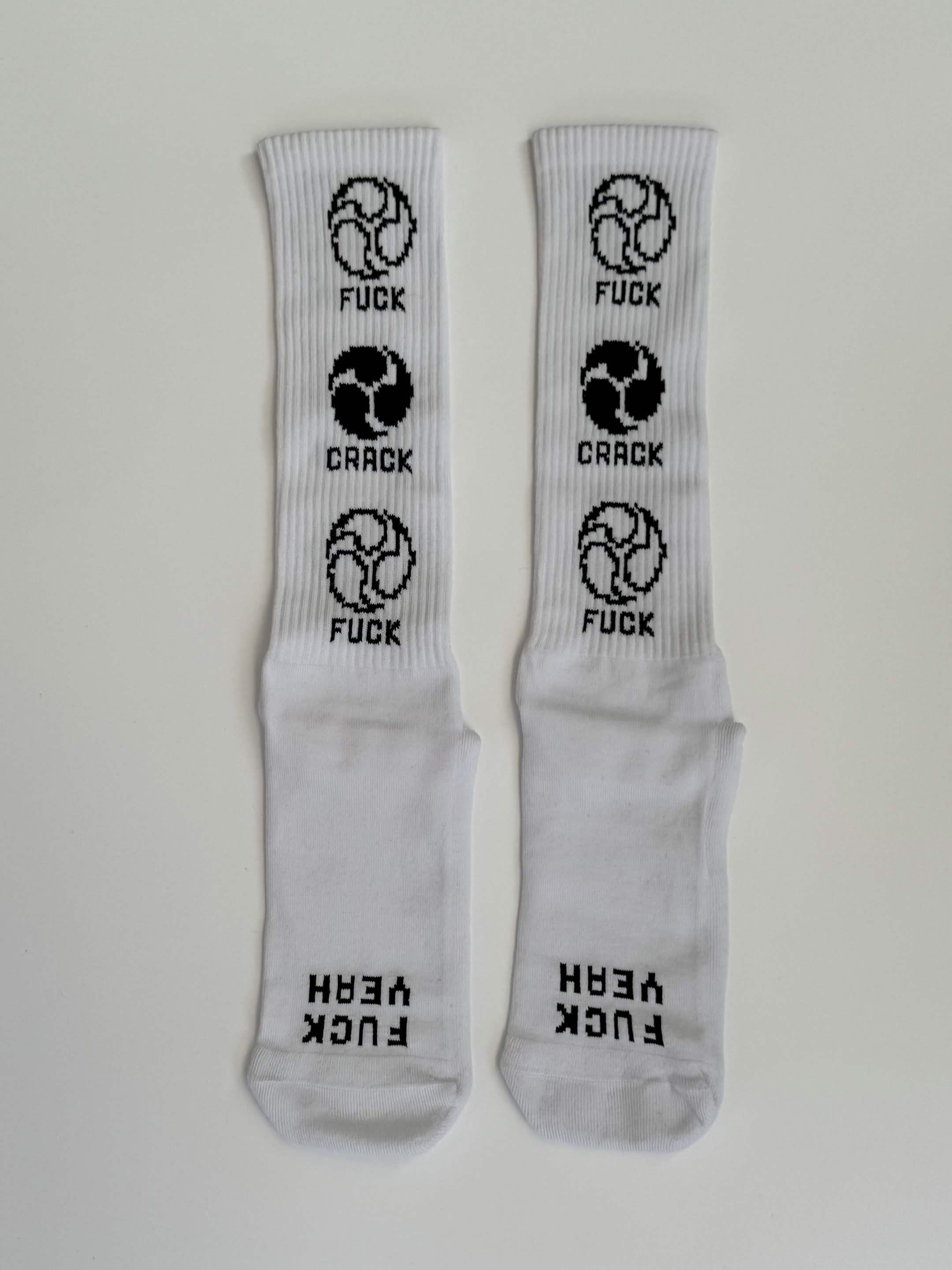 FUCK YEAH SOCKS 前面