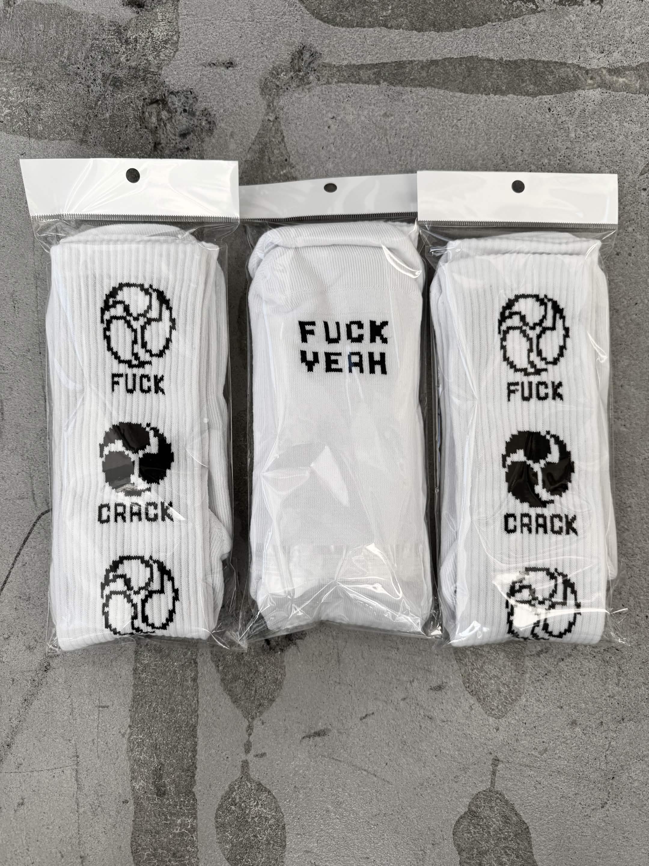 FUCK YEAH SOCKS
