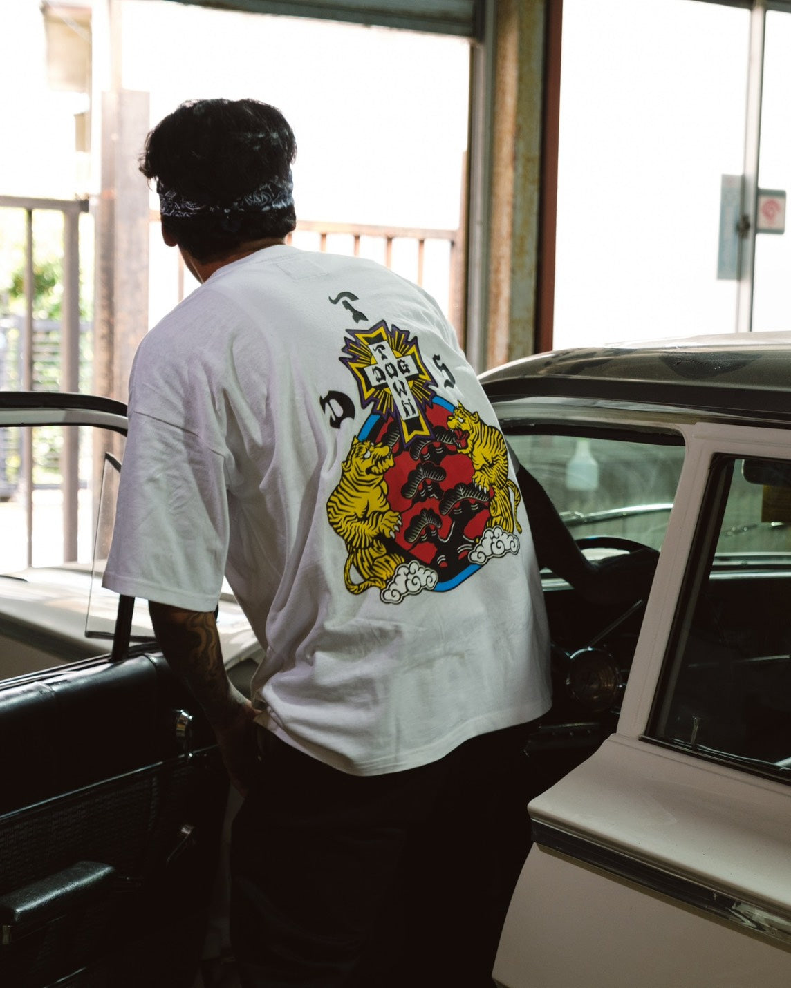 TORAICHI DOGTOWN TRADMANS TEE