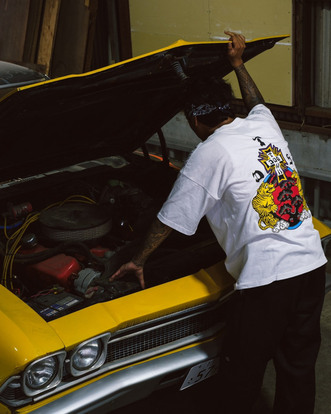 TORAICHI DOGTOWN TRADMANS TEE