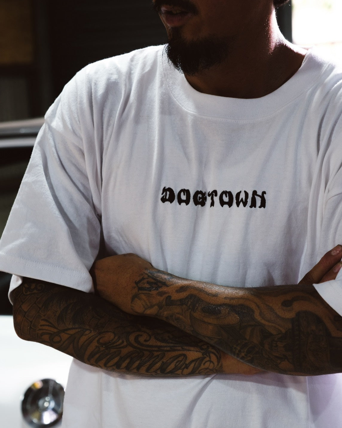 TORAICHI DOGTOWN TRADMANS TEE