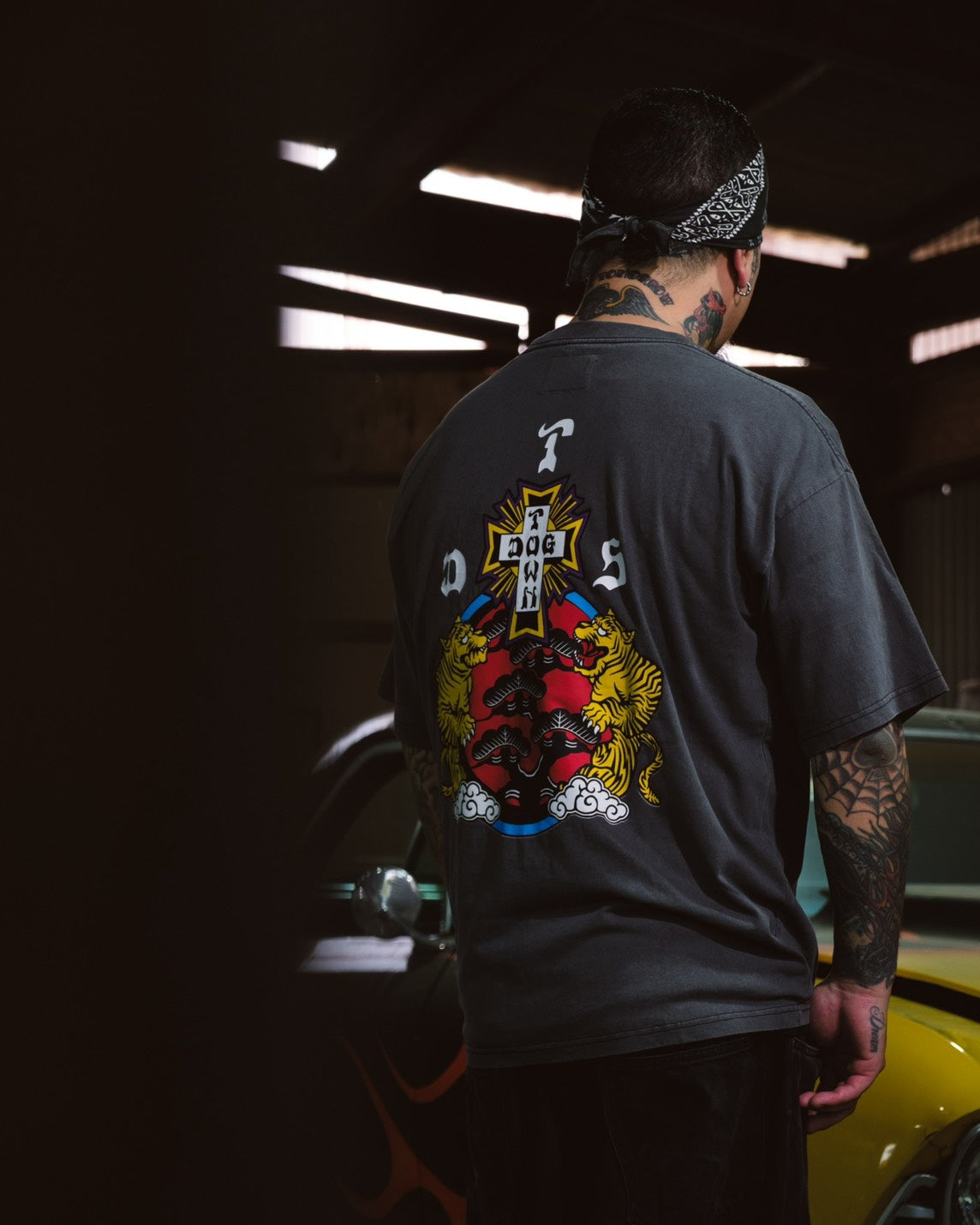 TORAICHI DOGTOWN TRADMANS TEE