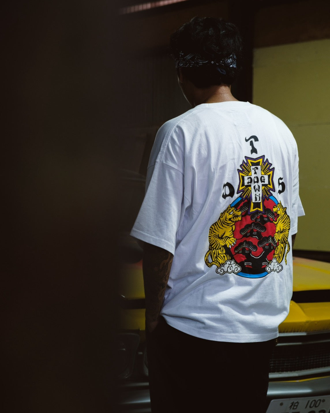 TORAICHI DOGTOWN TRADMANS TEE