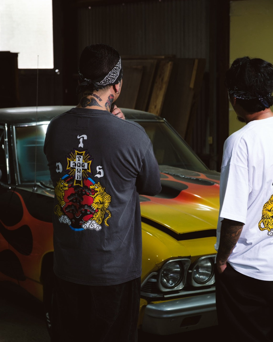 TORAICHI DOGTOWN TRADMANS TEE