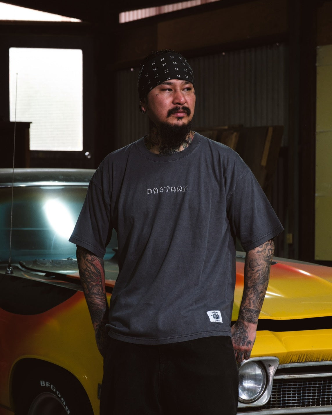 TORAICHI DOGTOWN TRADMANS TEE