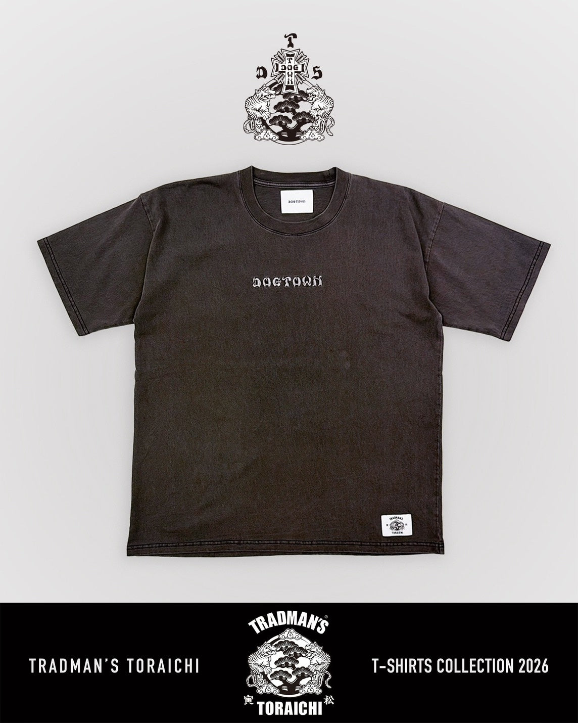 TORAICHI DOGTOWN TRADMANS TEE