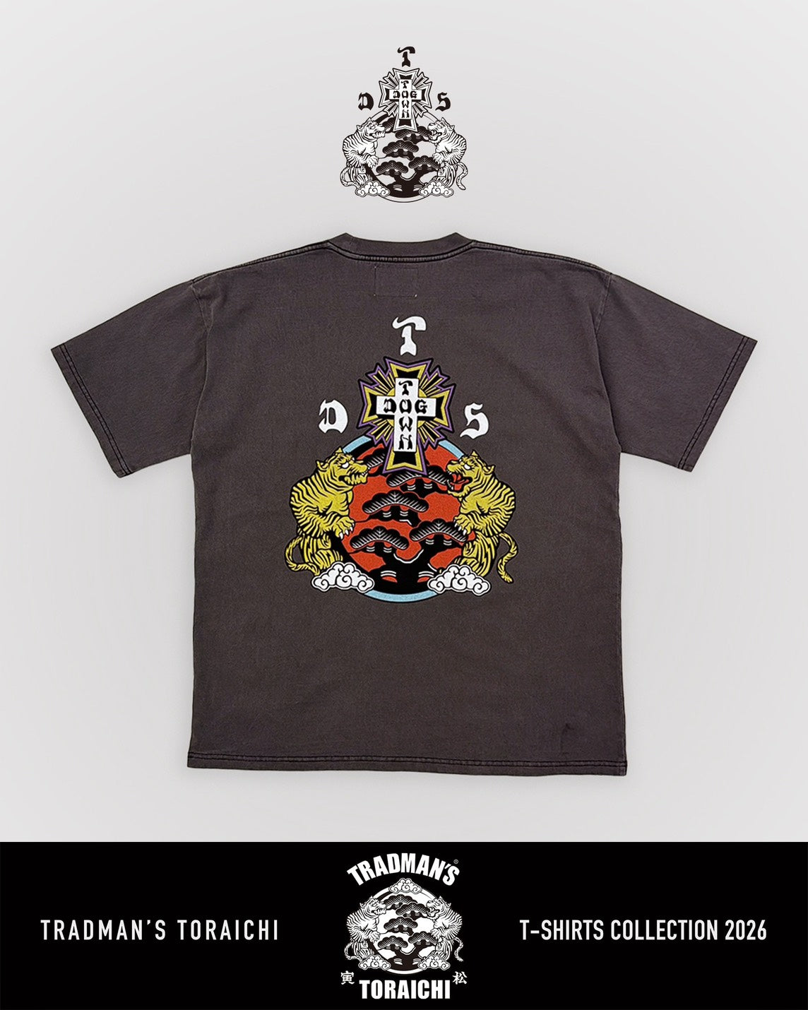 TORAICHI DOGTOWN TRADMANS TEE
