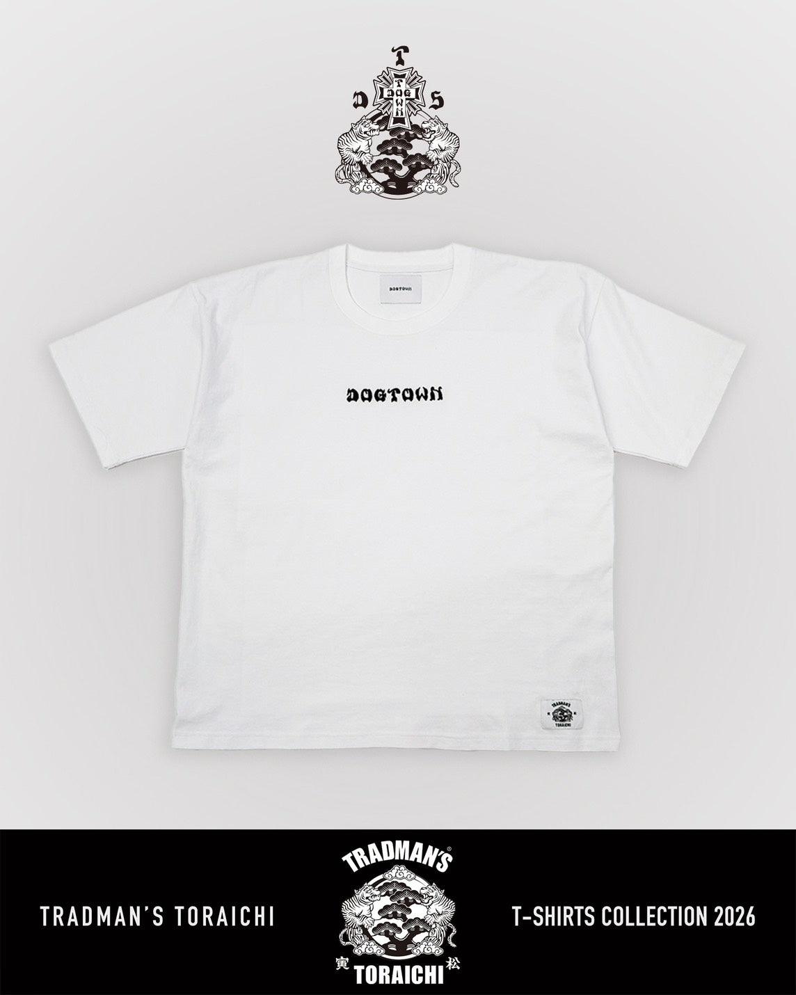 TORAICHI DOGTOWN TRADMANS TEE