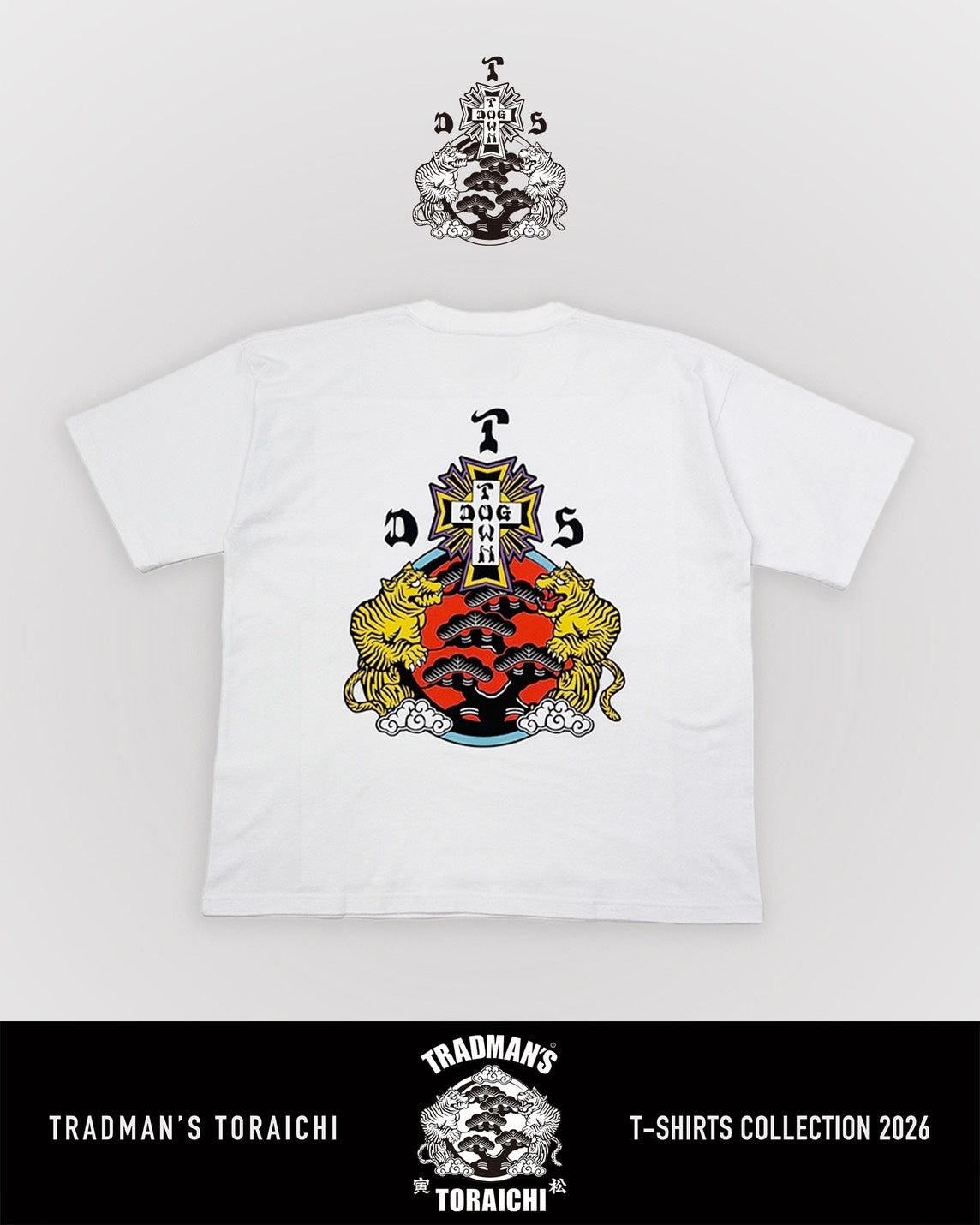 TORAICHI DOGTOWN TRADMANS TEE