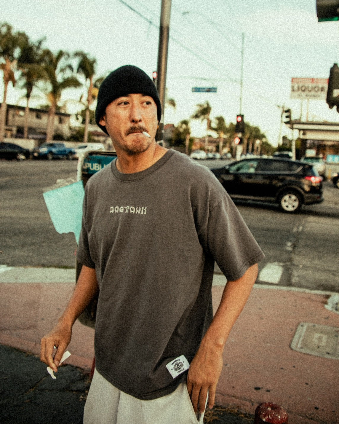 TORAICHI DOGTOWN TRADMANS TEE