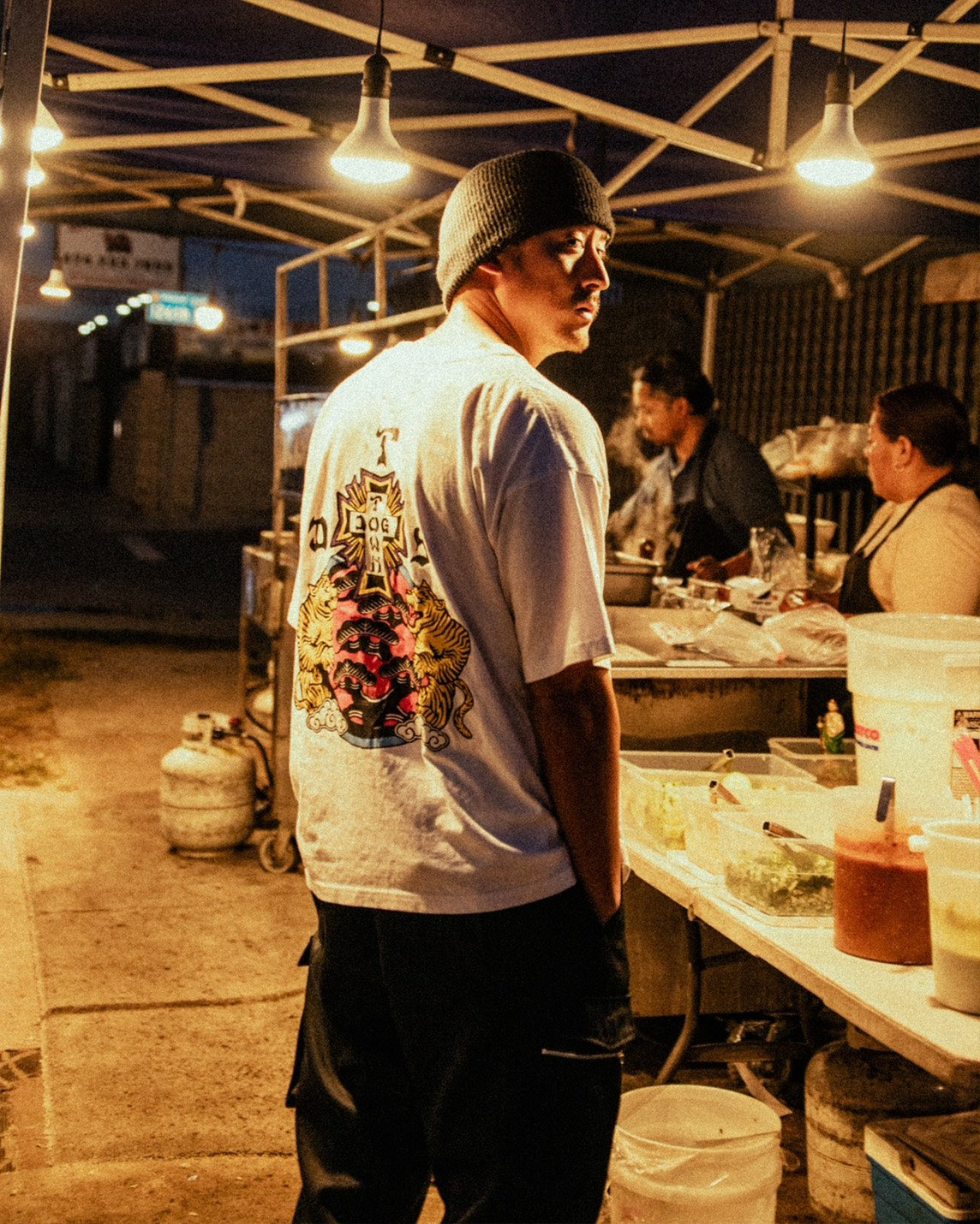 TORAICHI DOGTOWN TRADMANS TEE
