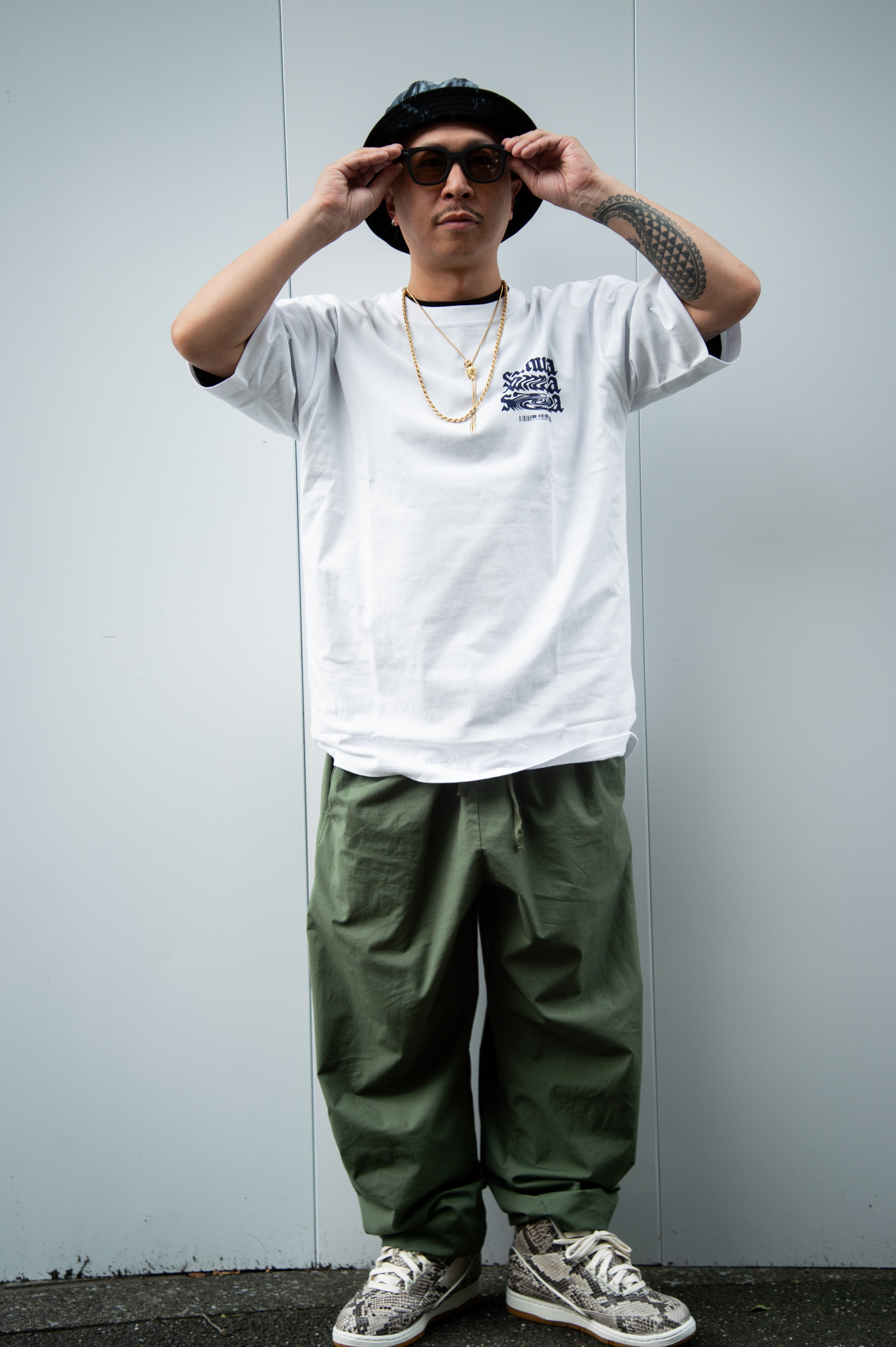 MASH TEE printed by SICARIO CARTEL