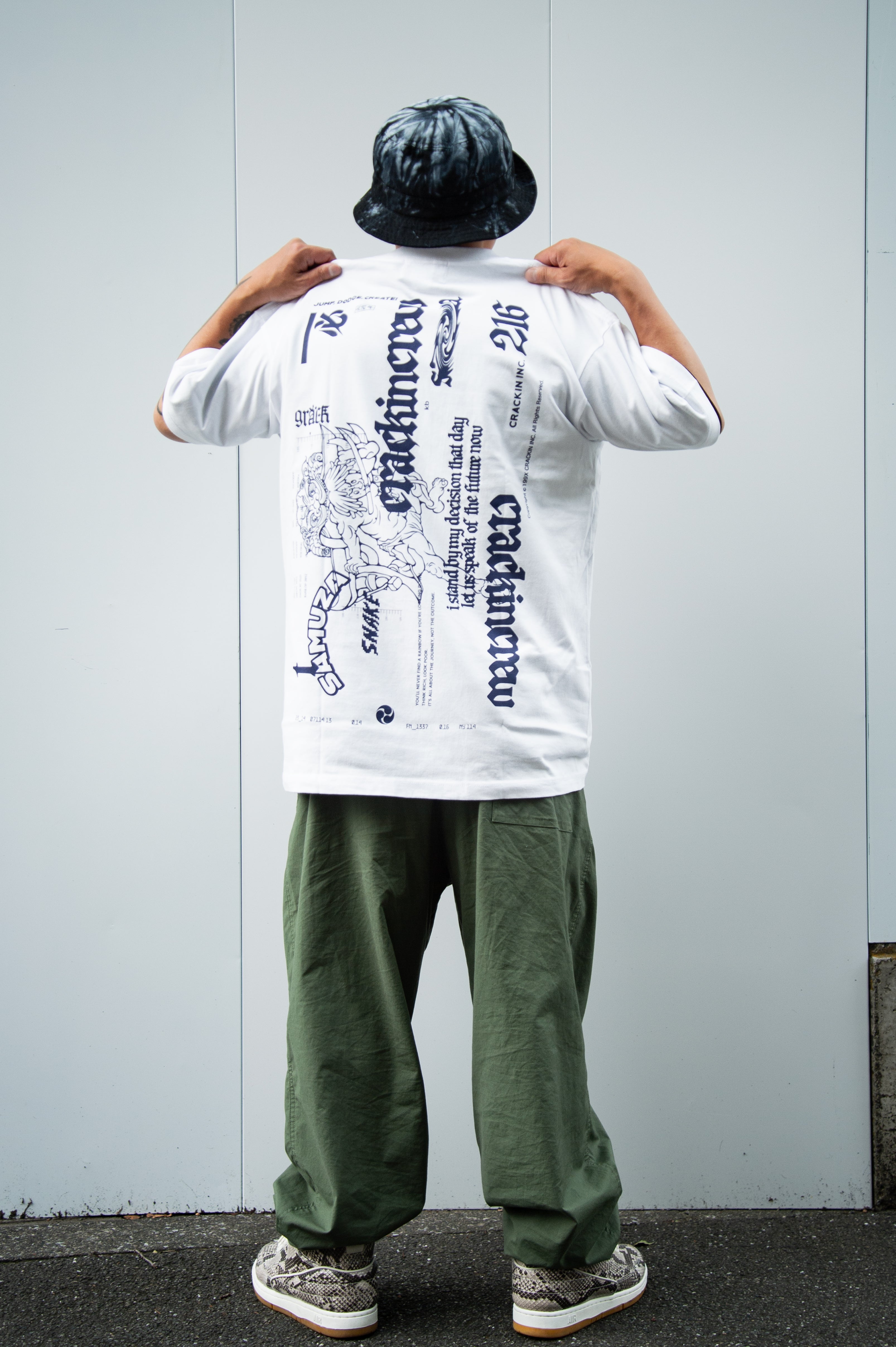 MASH TEE printed by SICARIO CARTEL