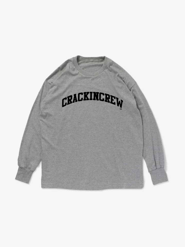 SNAKE LONG T-SHIRT GREY