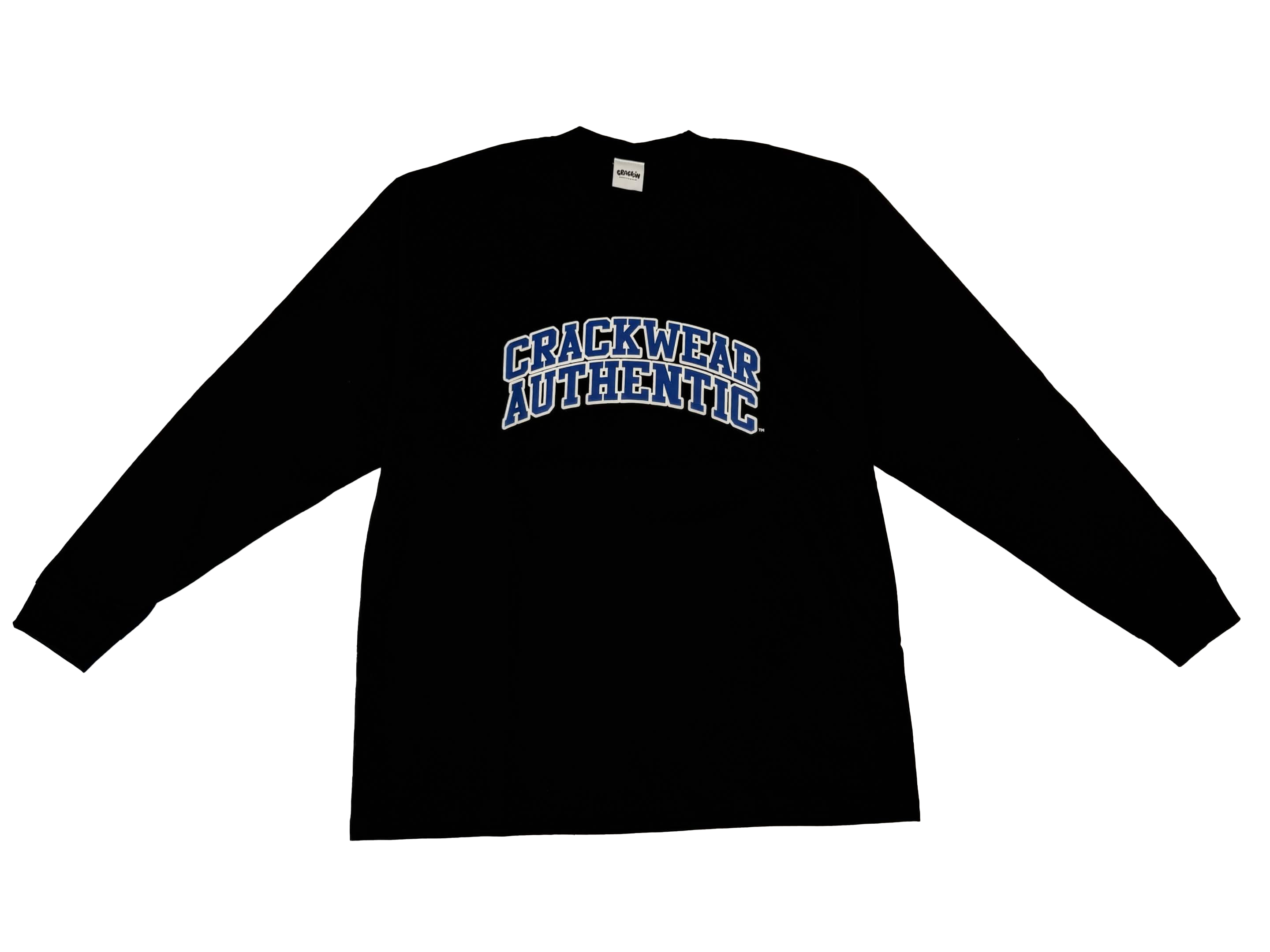 CRACKIN CREW L/S TEE