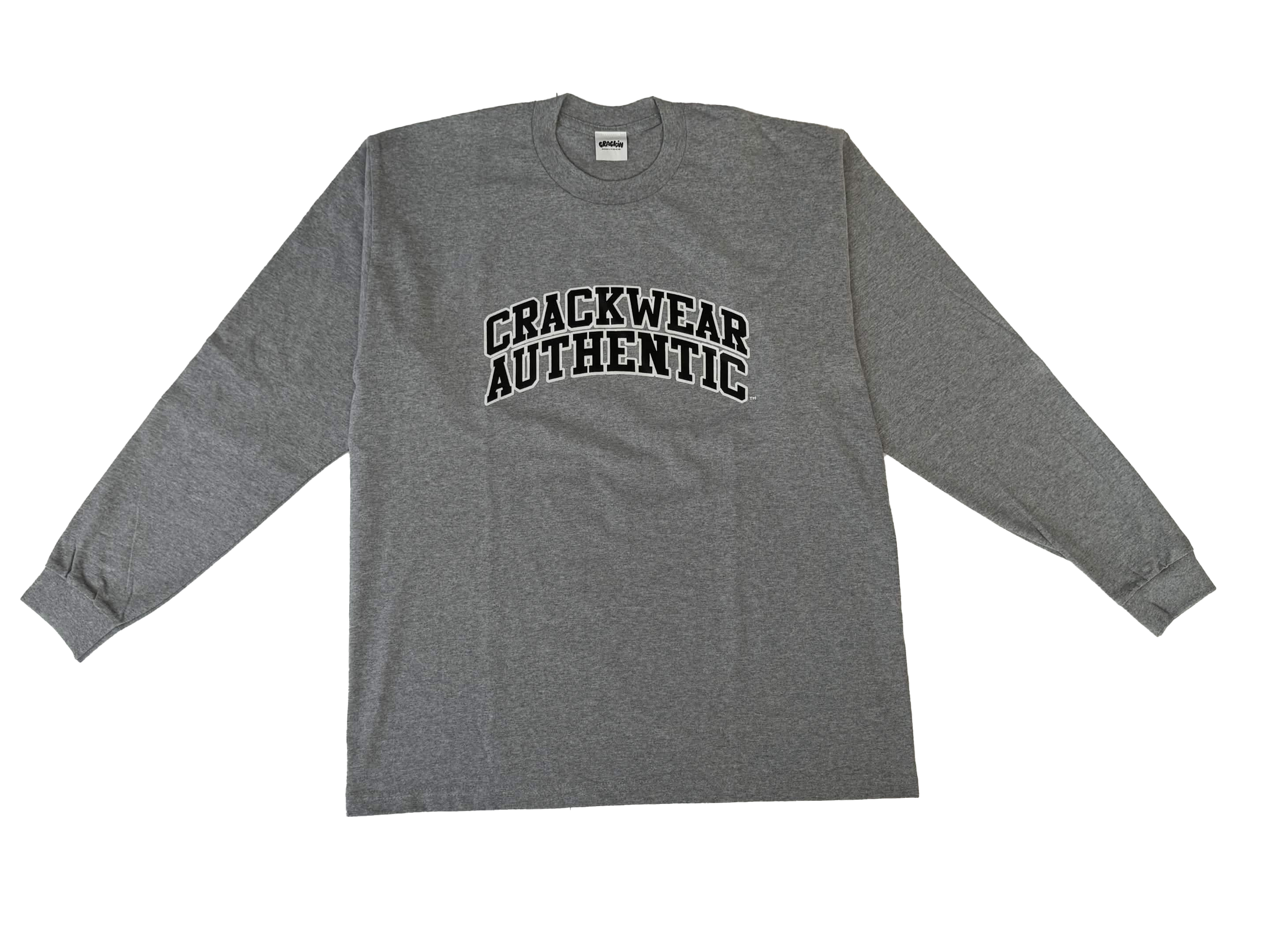 CRACKIN CREW L/S TEE